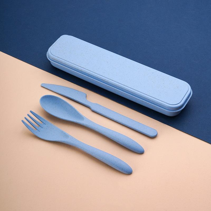 Set Peralatan Makan Dapat Digu - Reusable Straw ulasan dan harga