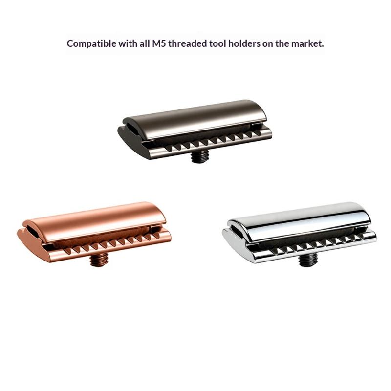 Pisau Cukur Manual Hitam Doff  - Safety Razor Handle ulasan dan harga